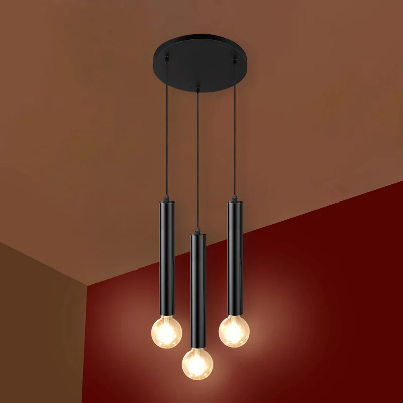 Pendant Ceiling Light Set of 3 Modern Look Ceiling Lamp For Home Decoration, Living Room